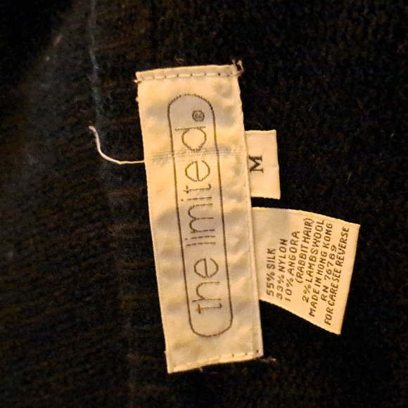 Vintage The Limited Sweater Dress - Picture 7 of 7